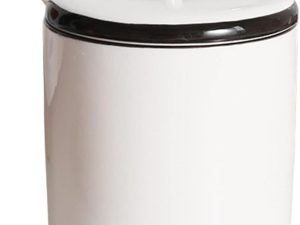 Convenient-Lid Solid Color Sugar Bowl