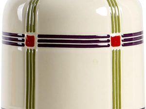 Ceramic Airtight Storage Jar (Versatile: Tea/Spices/Grains)