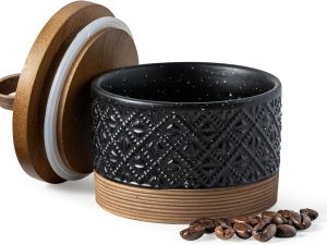 Mini Stackable Sealed Ceramic Jars (5 oz)